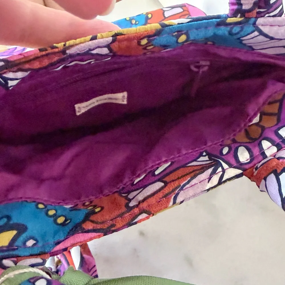 Colorful Butterfly Print Women's Bag mini original tote